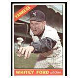 Whitey Ford 1966 Topps #160 Vintage Baseball Card