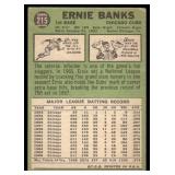 Ernie Banks 1967 Topps #215 Vintage Baseball Card