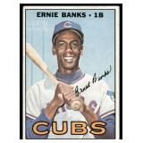 Ernie Banks 1967 Topps #215 Vintage Baseball Card