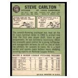 Steve Carlton 1967 Topps #146 Vintage Baseball Card