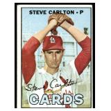 Steve Carlton 1967 Topps #146 Vintage Baseball Card