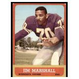 Jim Marshall 1963 Topps #107 Vintage Minnesota Vikings Football Card