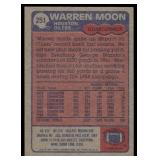 Warren Moon RC 1985 Topps #251 Vintage Rookie Football Card