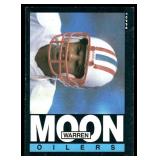 Warren Moon RC 1985 Topps #251 Vintage Rookie Football Card