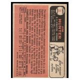 Jim Catfish Hunter RC 1966 Topps #36 Vintage Rookie Baseball Card