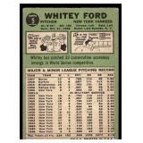 Whitey Ford 1967 Topps #5 Vintage Baseball Card