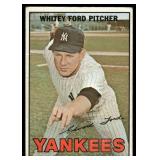 Whitey Ford 1967 Topps #5 Vintage Baseball Card