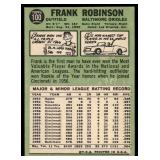 Frank Robinson 1967 Topps #100 Vintage Baseball Card