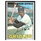Frank Robinson 1967 Topps #100 Vintage Baseball Card