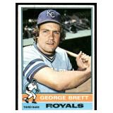 George Brett 2nd Year 1976 Topps #19 Vintage Baseball Card