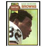 Ozzie Newsome RC 1979 Topps #308 Vintage Rokie Football Card