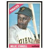 Willie Stargell 1966 Topps #255 Vintage Baseball Card
