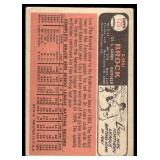 Lou Brock 1966 Topps #125 Vintage Baseball Card
