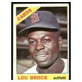 Lou Brock 1966 Topps #125 Vintage Baseball Card