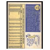 Carl Yastrzemski 1970 Topps #10 Vintage Baseball Card