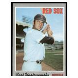 Carl Yastrzemski 1970 Topps #10 Vintage Baseball Card