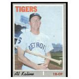 Al Kaline 1970 Topps #640 Vintage Baseball Card