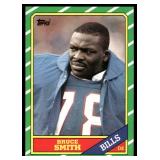 Bruce Smith RC 1986 Topps #389 Vintage Rookie Football Card
