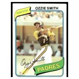 Ozzie Smith 2nd Year 1980 Topps #393 Vintage Baseball Card
