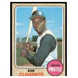 Roberto Clemente 1968 Topps #150 Vintage Baseball Card