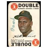 Roberto Clemente 1968 Topps Game Card #6 Vintage Baseball Card