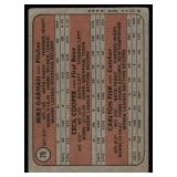Carlton Fisk RC 1972 Topps Red Sox Rookie Stars #79 Vintage Baseball Card