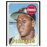 Willie Stargell 1969 Topps #545 Vintage Baseball Card