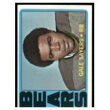 Gale Sayers 1972 Topps #110 Vintage Football Card