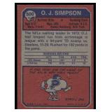 OJ Simpson 1973 Topps #500 Vintage Football Card