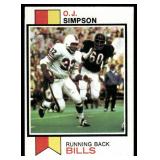 OJ Simpson 1973 Topps #500 Vintage Football Card