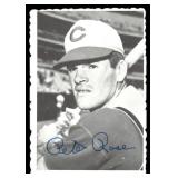 Pete Rose 1969 Topps Deckle Edge #21 Vintage Baseball Card