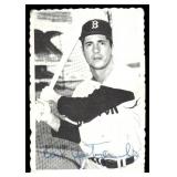 Carl Yastrzemski 1969 Topps Deckle Edge #4 Vintage Baseball Card