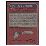 Joe Greene 1973 Topps #280 Vintage Baseball Card