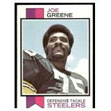 Joe Greene 1973 Topps #280 Vintage Baseball Card