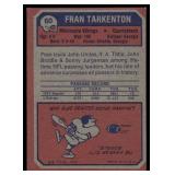Fran Tarkenton 1973 Topps #60 Vintage Minnesota Vikings Football Card