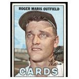 Roger Maris 1967 Topps #45 Vintage Baseball Card