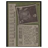 Bert Blyleven RC 1971 Topps #26 Rookie Vintage Minnesota Twins Baseball Card