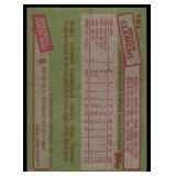 Roger Clemens RC 1985 Topps #181 Rookie Vintage Baseball Card