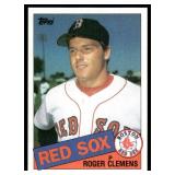 Roger Clemens RC 1985 Topps #181 Rookie Vintage Baseball Card