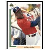 Michael Jordan Baseball RC 1991 Upper Deck #SP1 Rookie Baseball Card