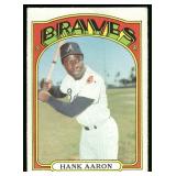 Hank Aaron 1972 Topps #299 Vintage Baseball Card
