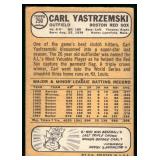 Carl Yastrzenski 1968 Topps #250 Vintage Baseball Card