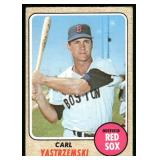 Carl Yastrzenski 1968 Topps #250 Vintage Baseball Card