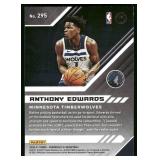 Anthony Edwards RC 2020-23 Chronicles Xr #295 Rookie Minnesota Timberwolves Basketball Card