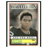 Marcus Allen RC 1983 Topps #294 Rookie Vintage Football Card