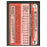 Ken Griffey Jr. RC 1989 Topps Traded #41T Rookie Baseball Card