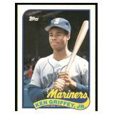 Ken Griffey Jr. RC 1989 Topps Traded #41T Rookie Baseball Card