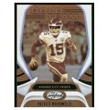 Patrick Mahomes 2020 Certified Gold Team #GT-PM Football Card
