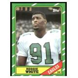 Reggie White RC 1986 Topps #275 Rookie Vintage Football Card