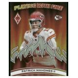 Patrick Mahomes 2023 Phoenix Playing With Fire #PWF-8 Football Card